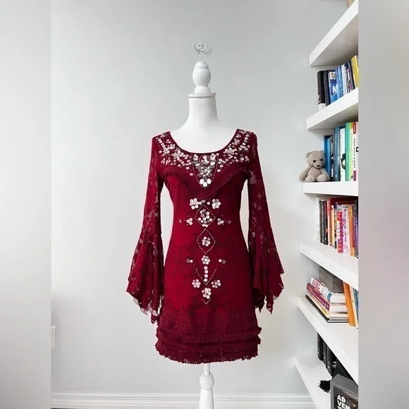 embroidery lace dress White Embroidered Lace Maxi Dress